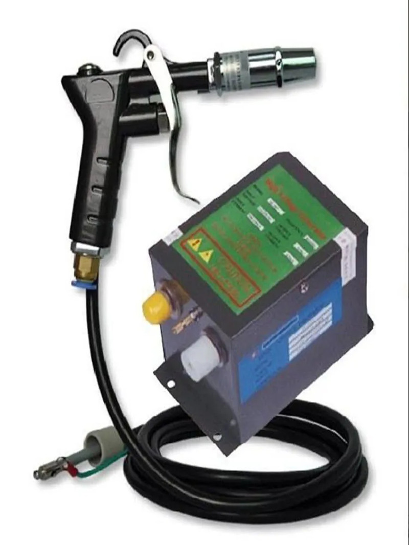 Antistatic Ionizing Air Gun with High Voltage Generator 110V Electrostatic Gun f