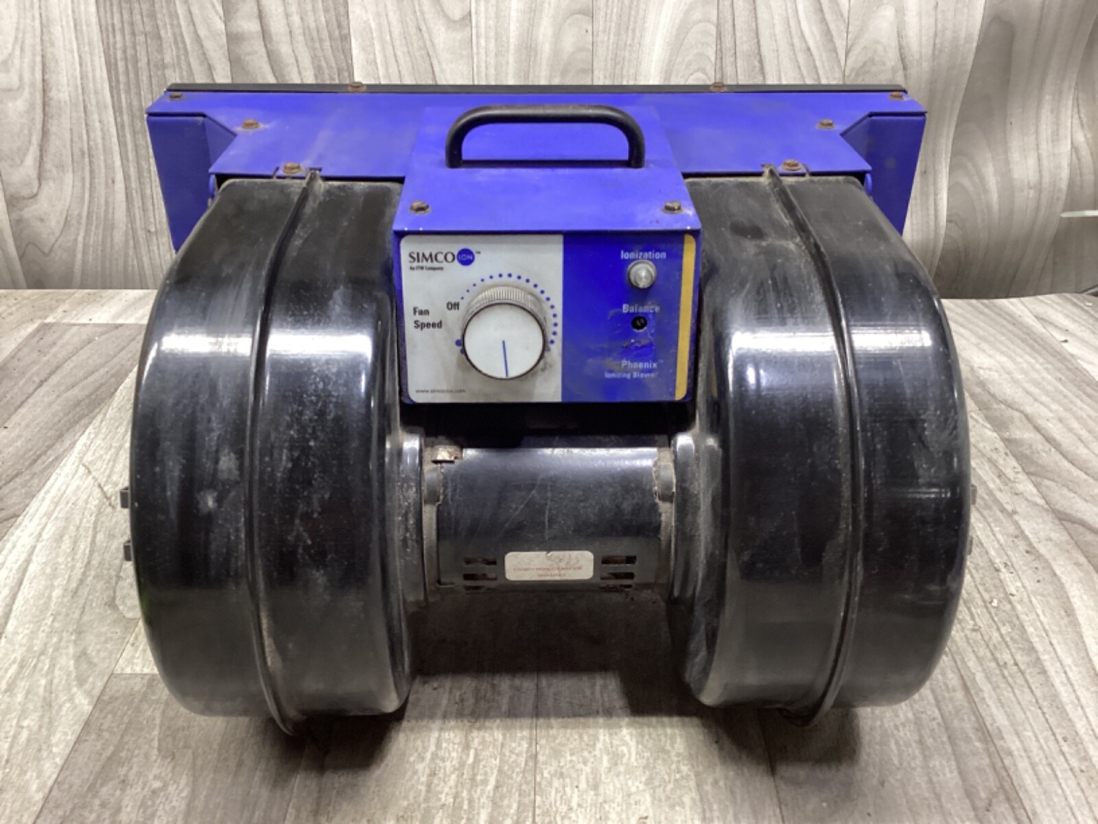 Simco Aerostat Phoenix 4004175 Ionizing Air Blower 120V #05G123PR7