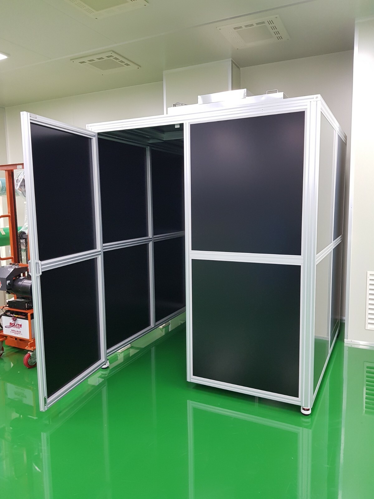 Cleanroom for sale clean room class 10 to100,000 / ISO 4 to ISO 9