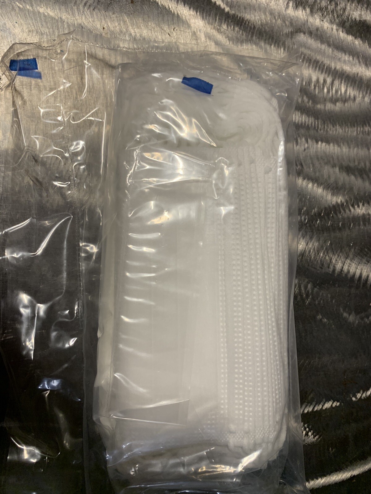 KIMTECH PURE MASK 62477 Lot of 10 with 50 masks in each package, 500 Masks Total