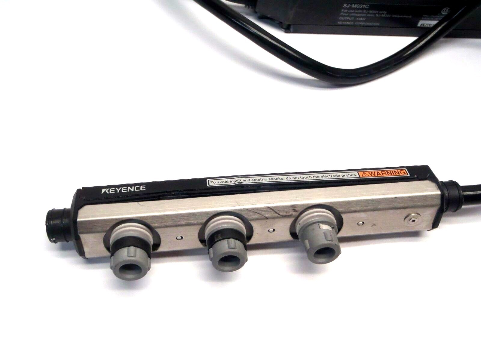 Keyence SJ-M031C High Performance Micro Static Eliminator 24VDC 450mA
