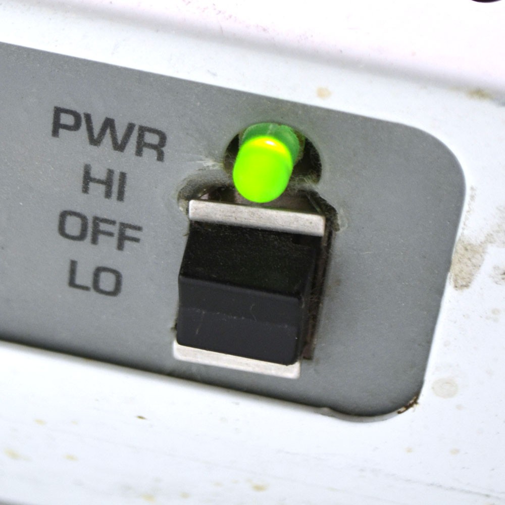 ESD Systems 43455 White 120VAC/400mA Eliminator High Output Overhead Ionizer