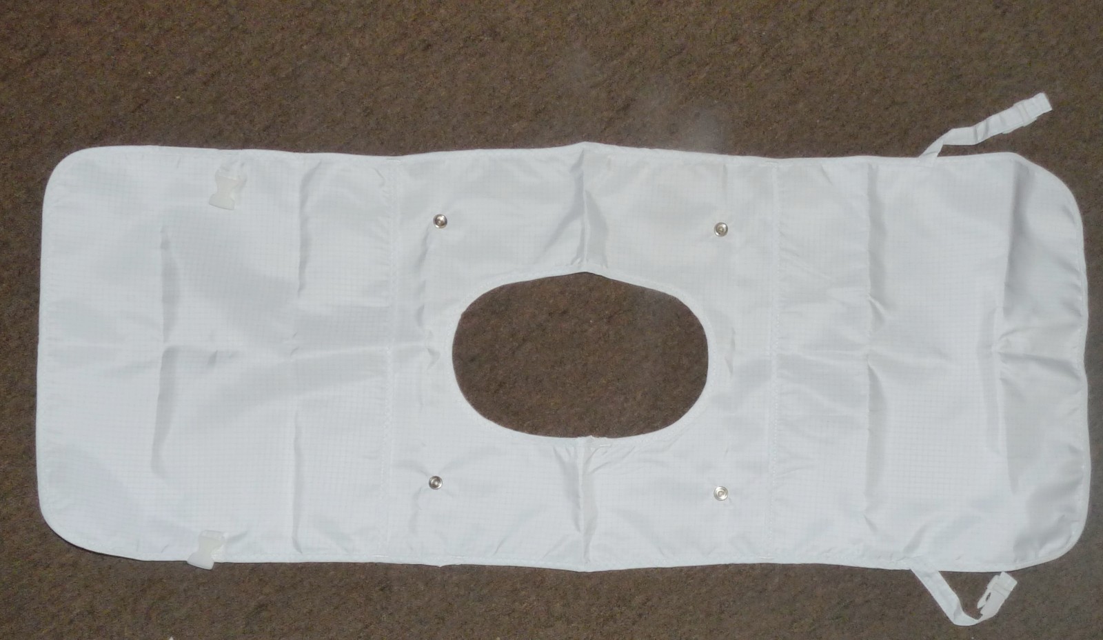 NEW AIR SYSTEMS INTL KV-2CRV0L KOOL VEST SIZE LARGE CLEAN ROOM