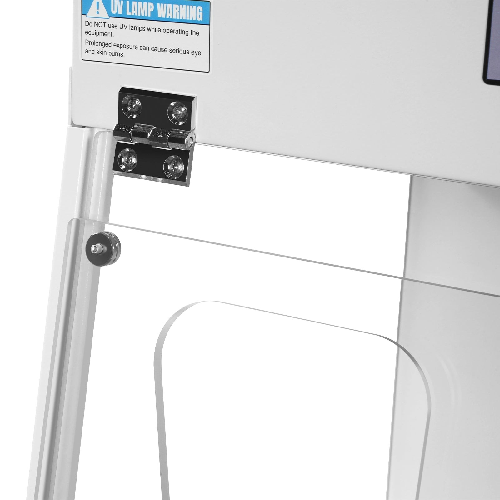 26” Desktop Vertical Laminar Flow Clean Bench With HEPA&UV,ISO Class5,CB-65Slim