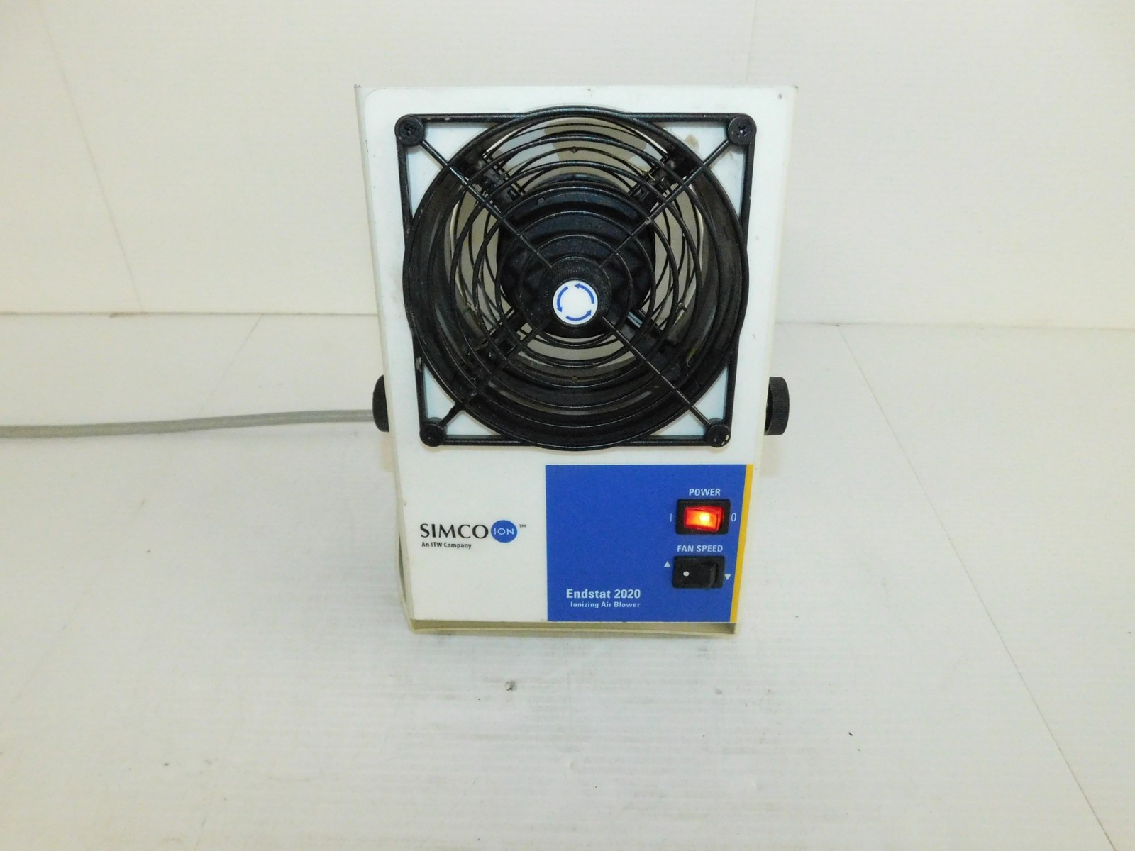 ^^ SIMCO ION ITW CO ENDSTAT 2020 IONIZING AIR BLOWER (CYD182)