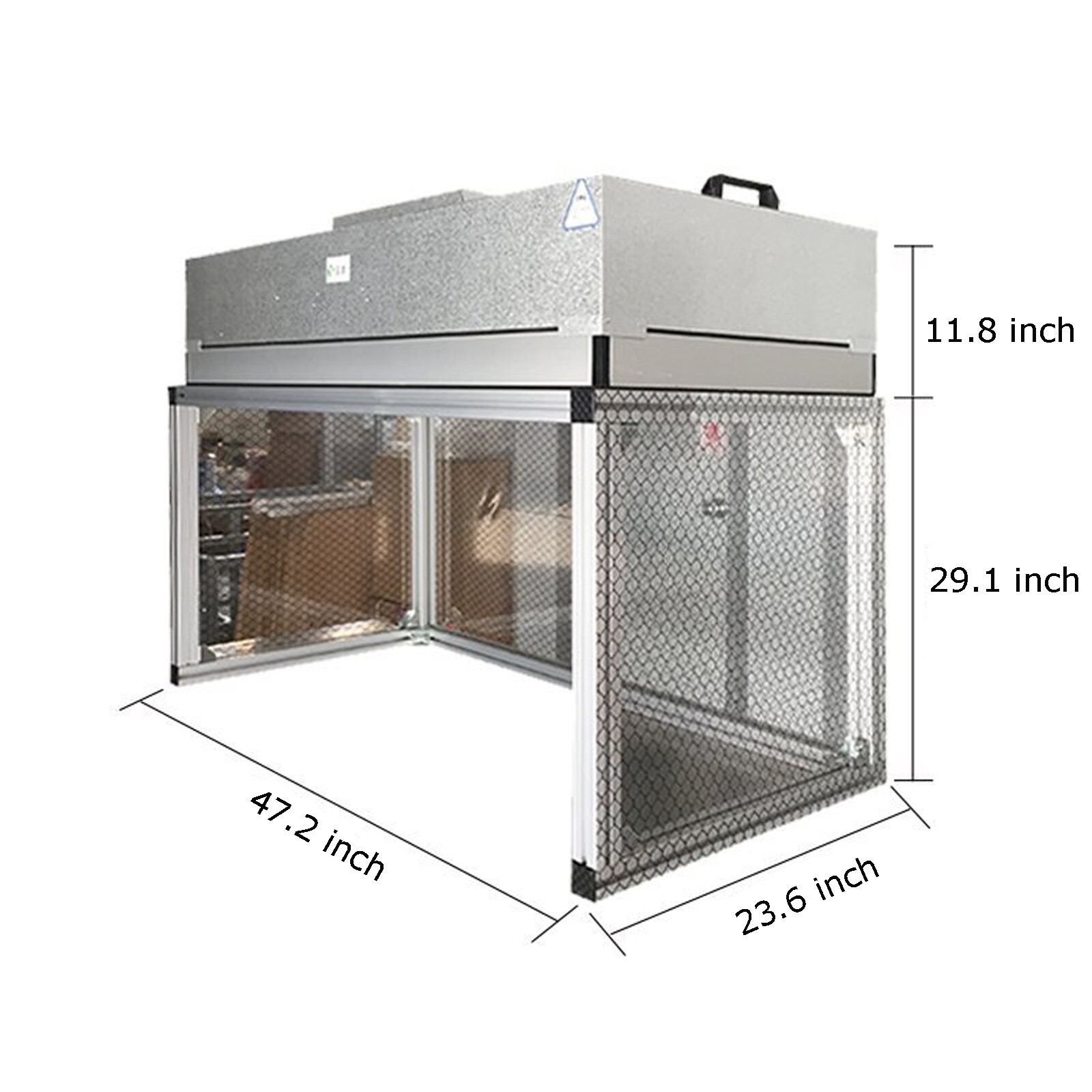 Dust Free Cleanroom Workshop Filter Cleaning Movable Room Sampling Clean Booth