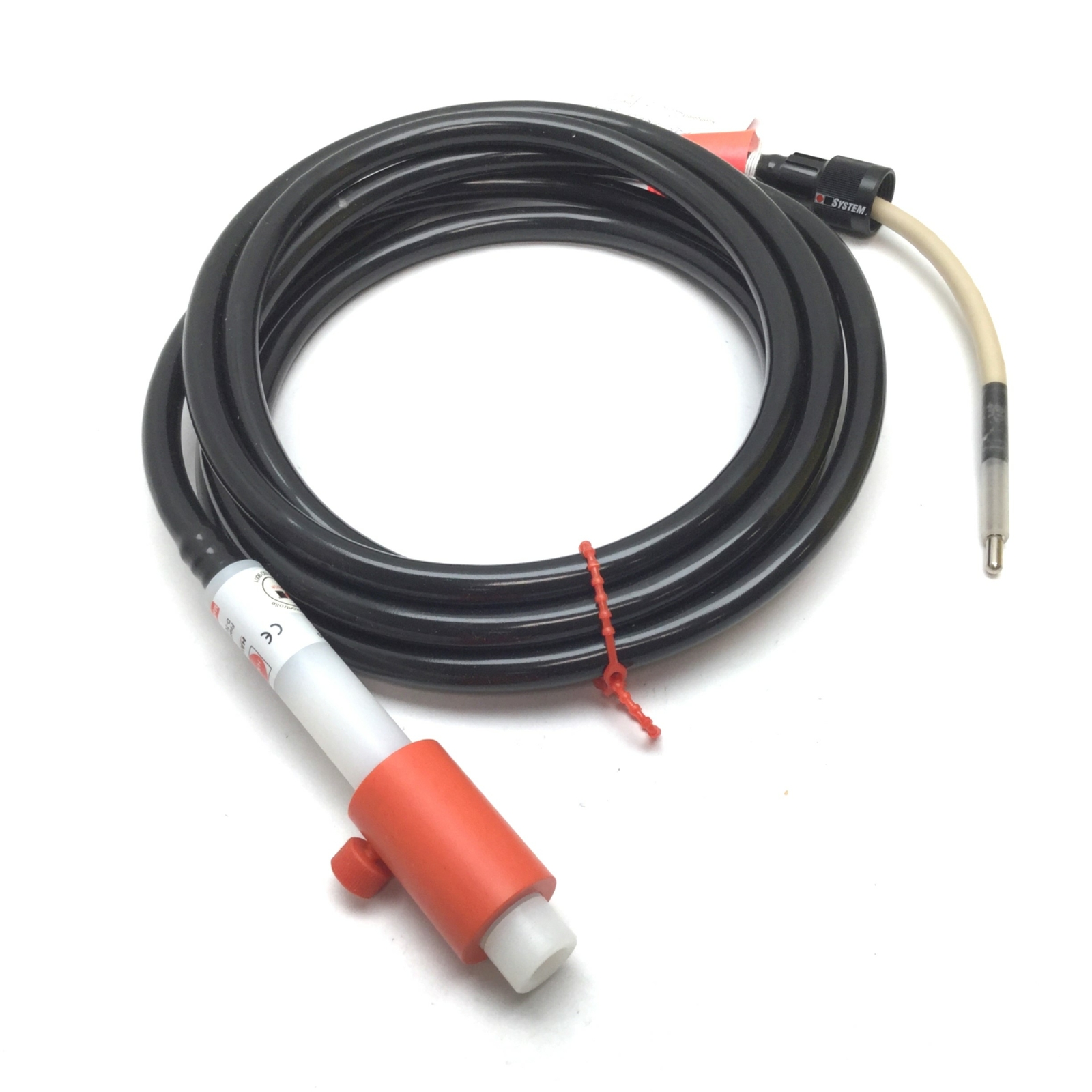 Haug PAE 8605 350 Charging Electrode, Diameter 20mm, High Tension Lead 1-3m
