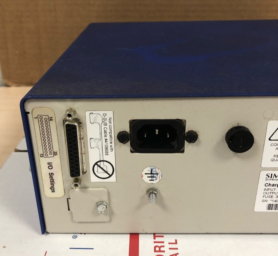 PARTS! Simco-Ion VCM30-P Chargemaster VCM Electrostatic Generating Power Supply