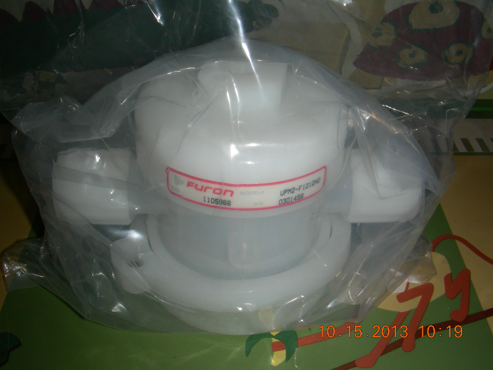 Furon 2-way UPM Pneumatic Valve UPM2-F1212NO (1105866)