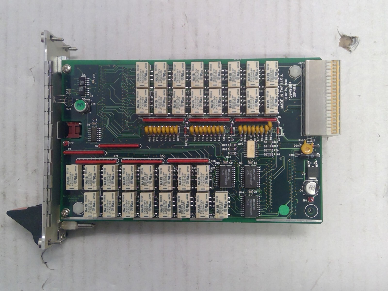 0190-01543; INTERLOCK GAS PANEL MODULE POLY-300MM