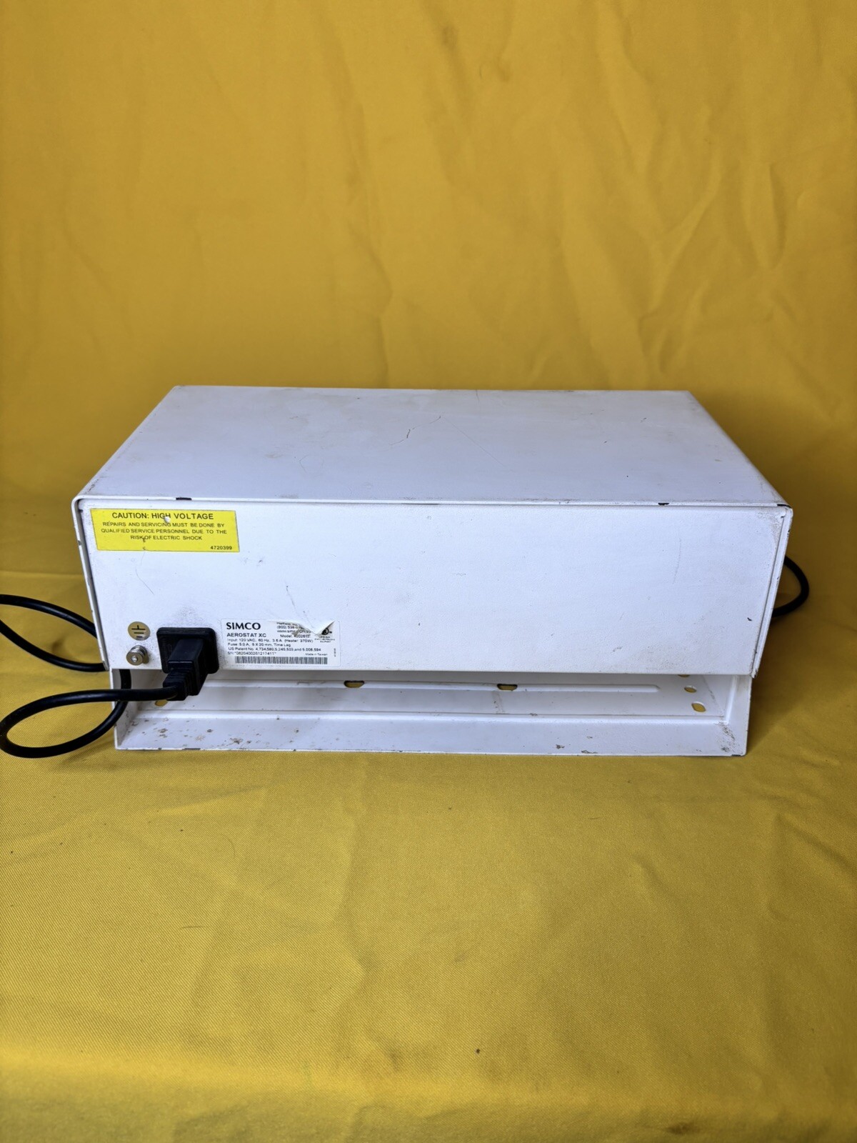Ionizer Blower Simco Aerostat XC 4002612 + Adjustable Fan Speed & Heat