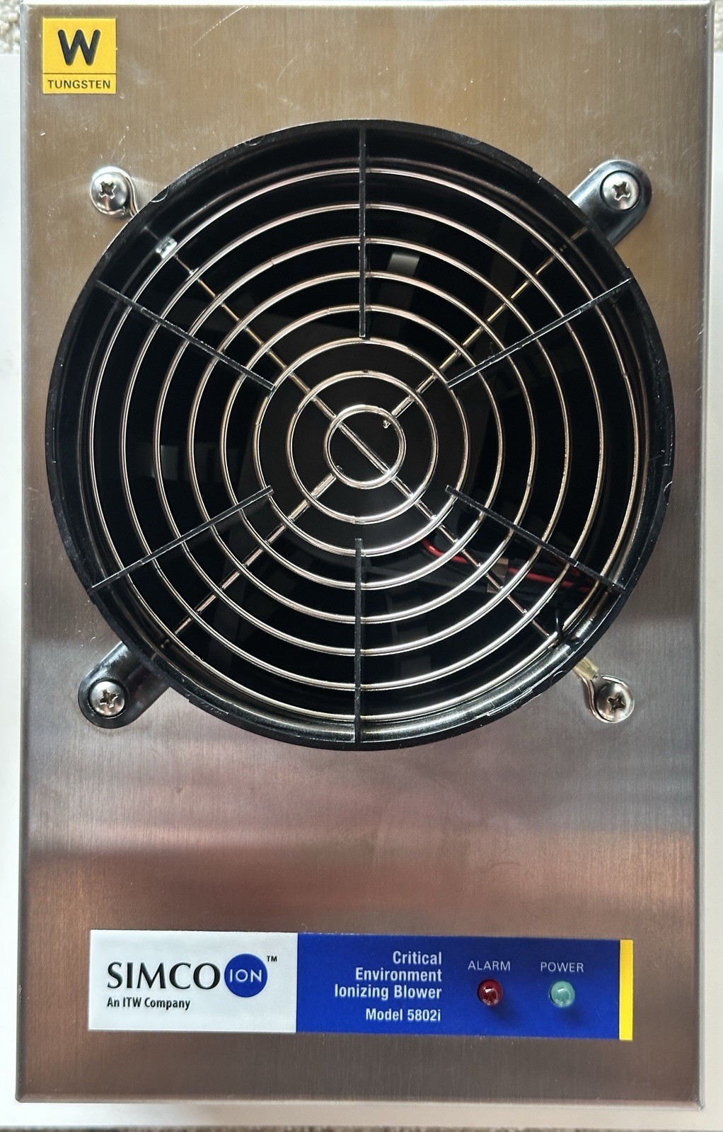SIMCO ION 5802iS Ionizing Blower W/ Remote Monitoring / Tighter Ion Balance