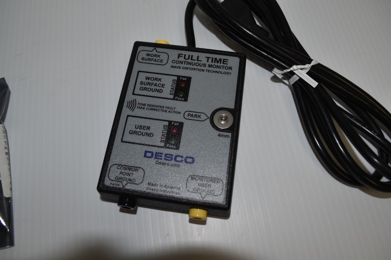 DESCO FULL TIME CONTINUOUS MONITOR WAVE DISTORTION TECHNOLOGY MODEL 19210(LAT50)