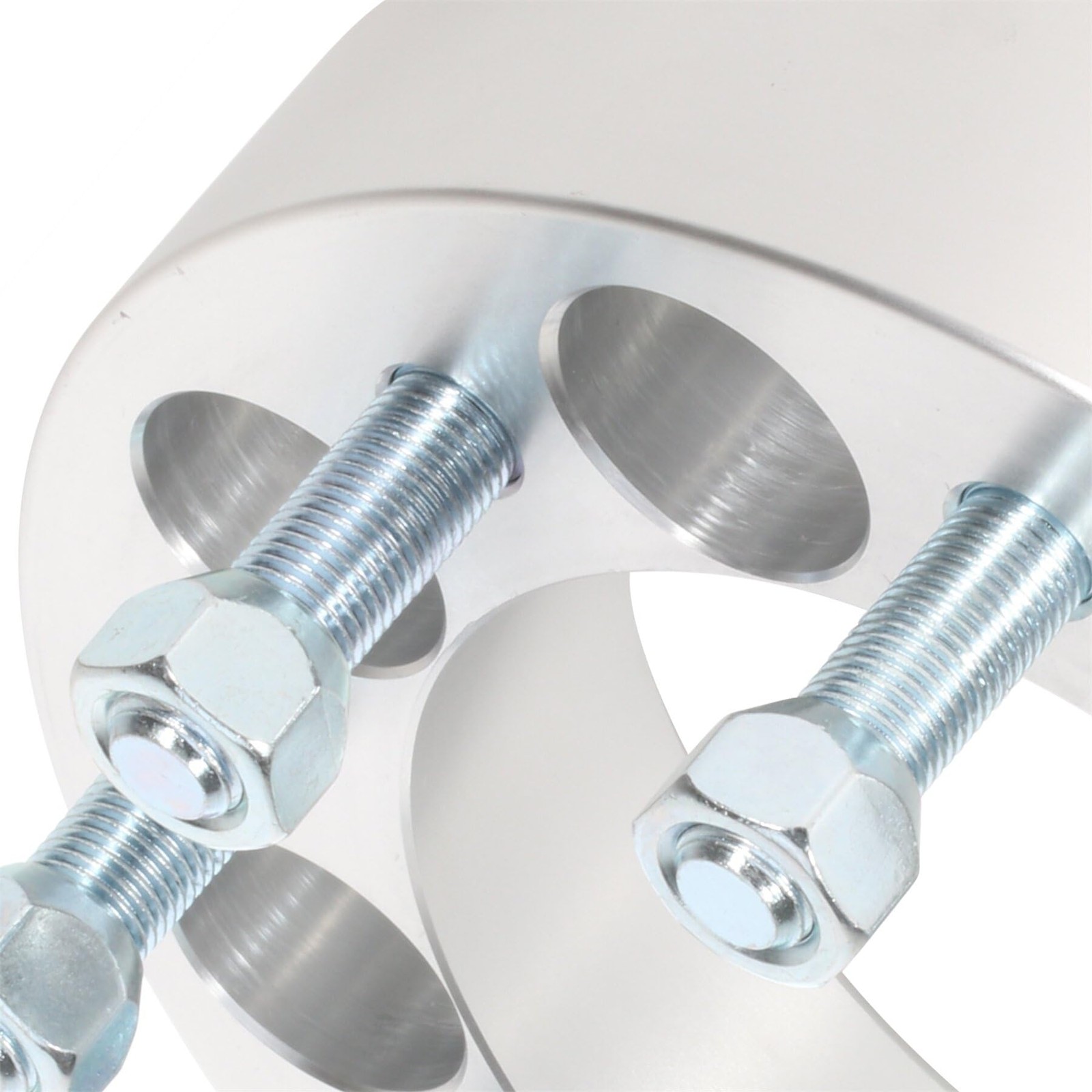2x 8 Lug 1.5″ Wheel Spacers 8×165.1mm for 2012-2015 NV1500/2500/3500 Savana Van