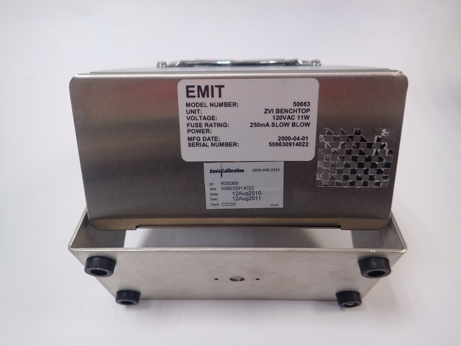 DESCO EMIT ZERO VOLT IONIZER 120VAC STAINLESS STEEL VERSION *GREAT CONDITION!*