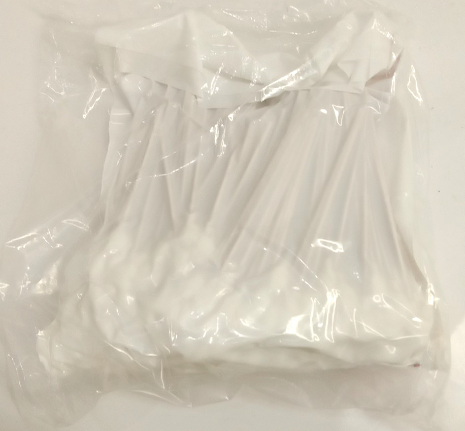 Coventry 43170 Sealed Foam Over Cotton Swabs .80″ x .35″ Head 6.0″ Handle 500pk