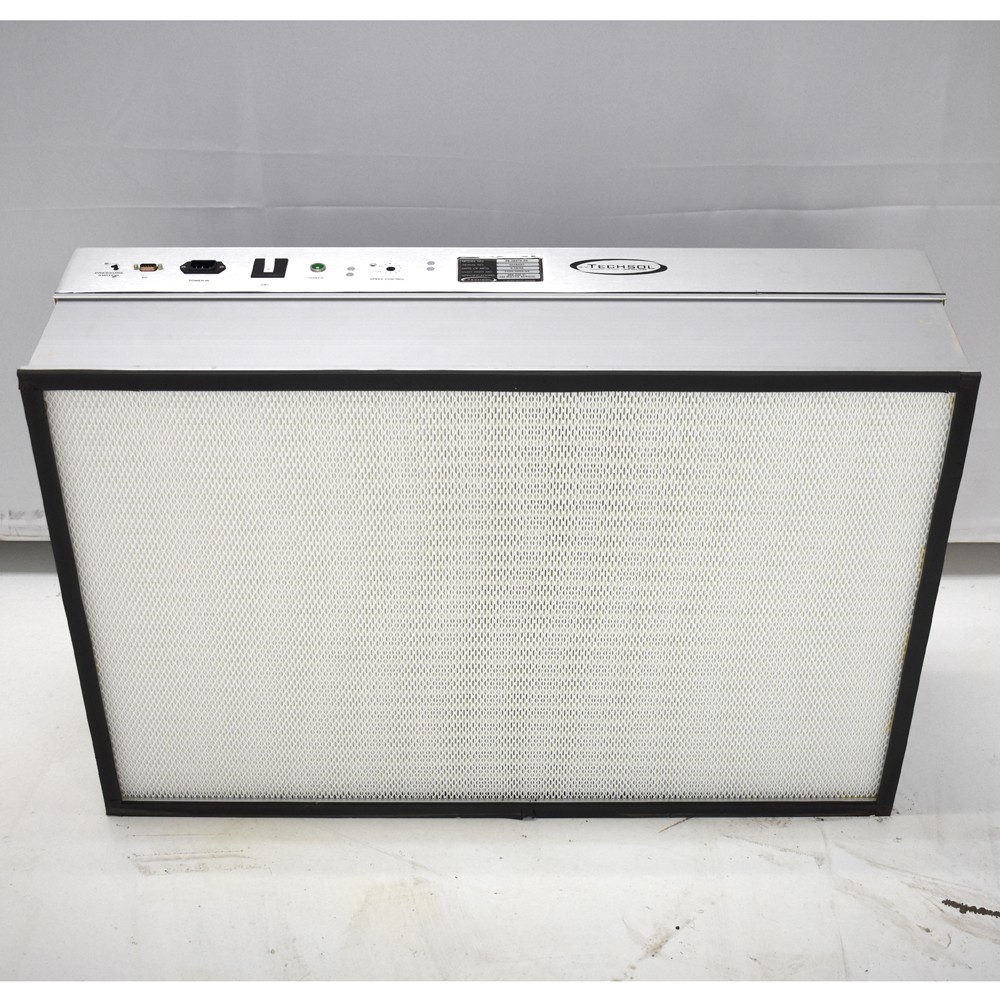 Techsol 533cfm Fan Filter Unit FFU + Camfil Farr 36″ x 24″ Megalam Panel 99.9995