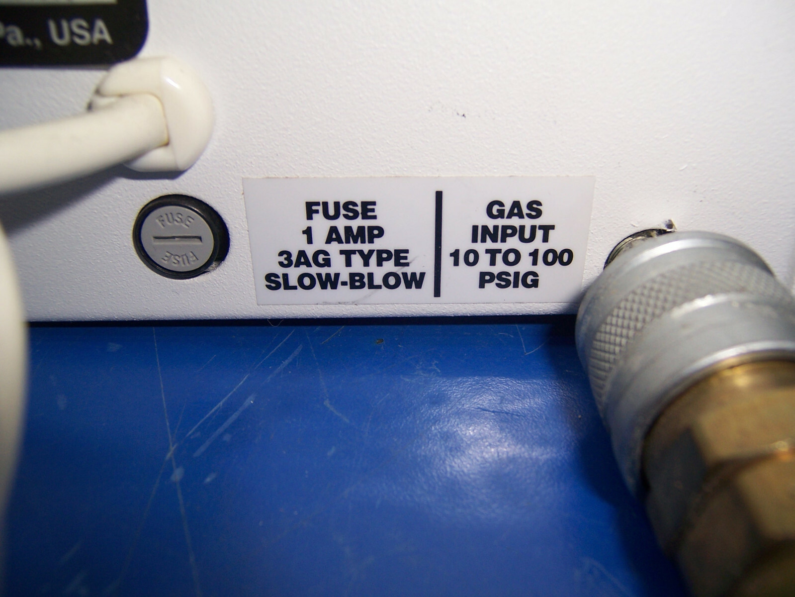 13319 simco f10 top gun static neutralizing blow off gun