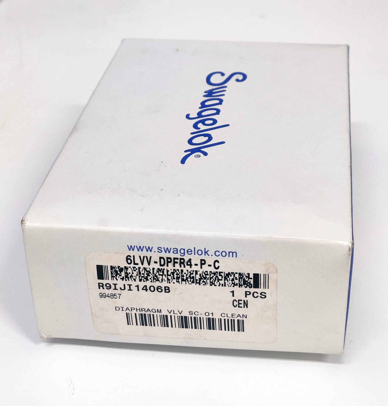 Swagelok 6LVV-DPFR4-P-C Diaphragm Sealed Valve **NEW**