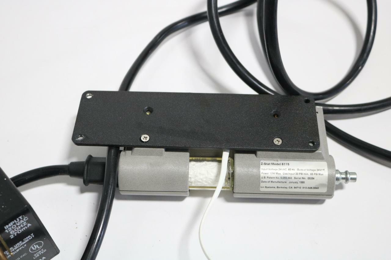 Ion Systems 6115 Z-Stat AirForce Ionizer IsoStat Technology