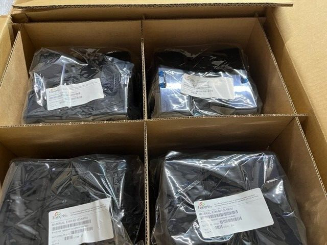 ENTEGRIS 150 mm (6 inch) Wafer Storage Box, E-160-60-103-69F03, NEW. LOT OF 4