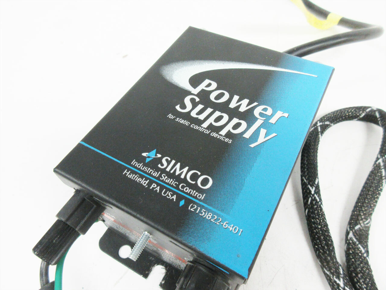 SIMCO 4008308 F 164 PACKARD INST IONIZING PWR UNIT WITH CHARGE RING