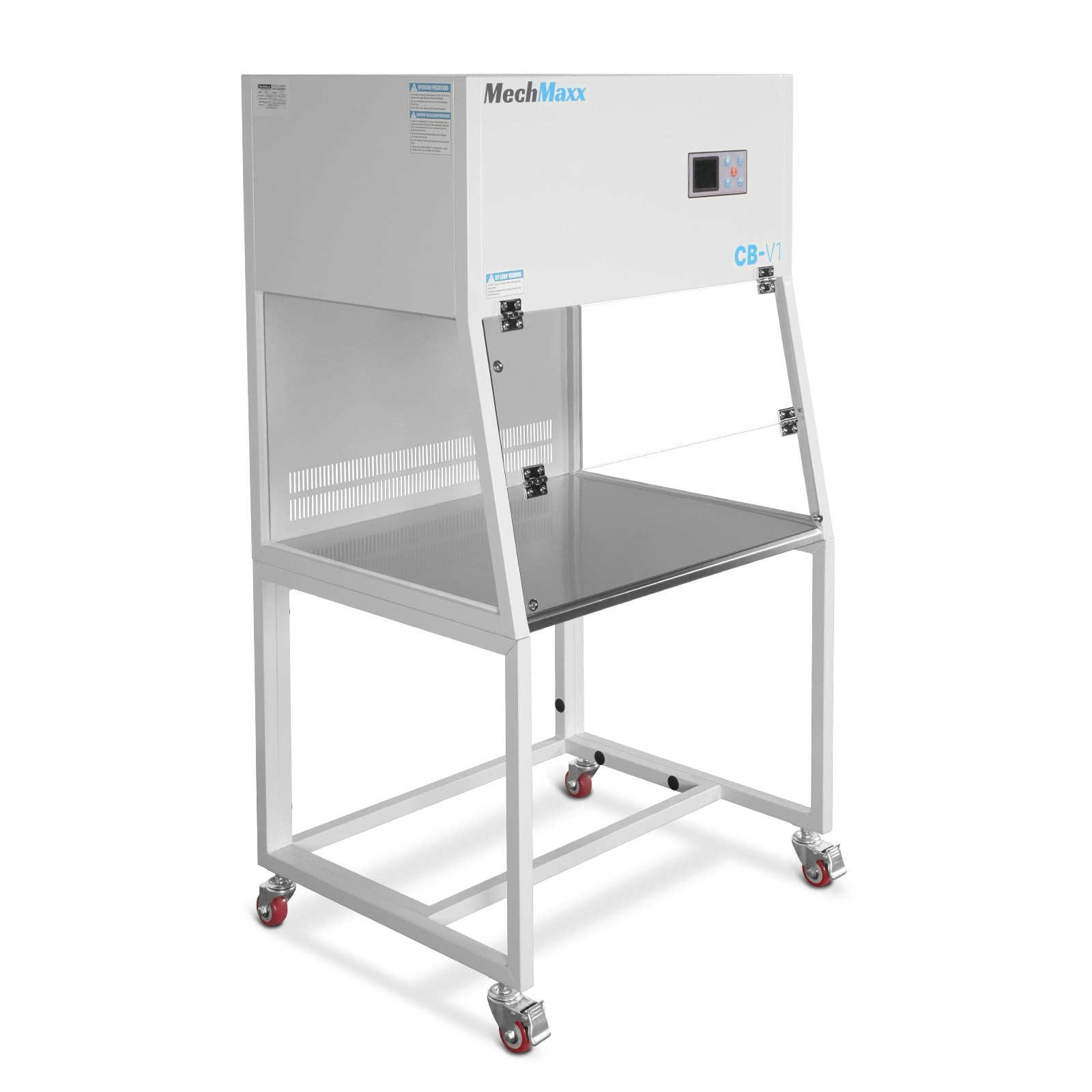 MechMaxx 33.9” Vertical Laminar Flow Clean Bench With HEPA&UV,ISO Class 5,CB-V1