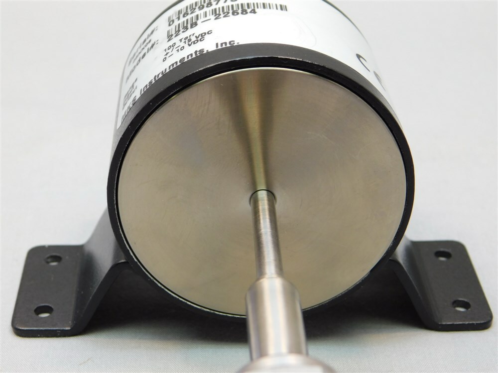 MKS Instruments 223B-22684 100 Torr Pressure Transducer New w/Calibration Cert.