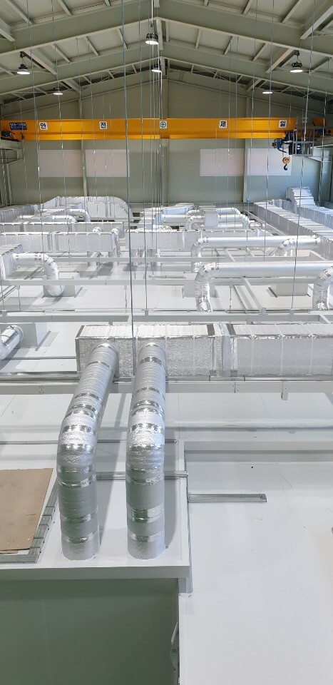 Clean Room Modular CleanRoom Class 100 to 100,000 / ISO5 to ISO8