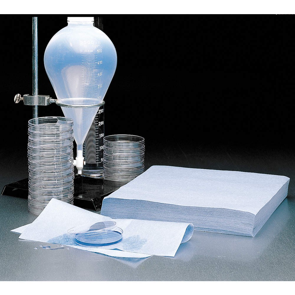 BERKSHIRE BS750.0404.40 Dry Wipe,4″ x 4″,Blue 3LDL2