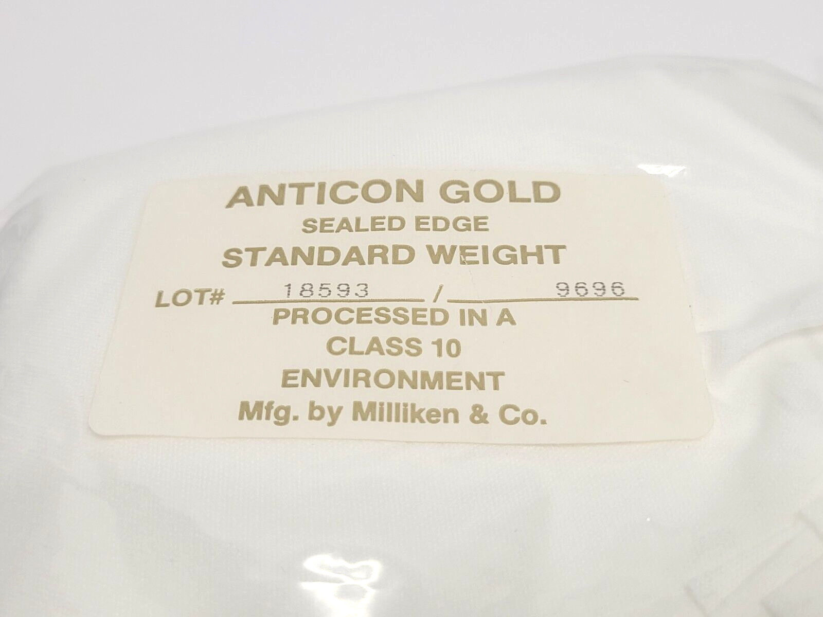 Anticon Gold 18593 9696 Sealed Edge Polyester Knit Wipes