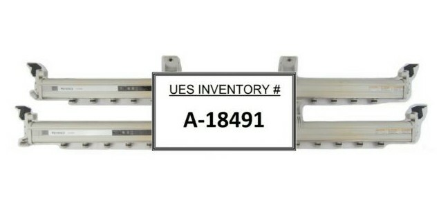 Keyence SJ-R108 Static Eliminator SJ-R Series Reseller Lot of 2 Working Surplus