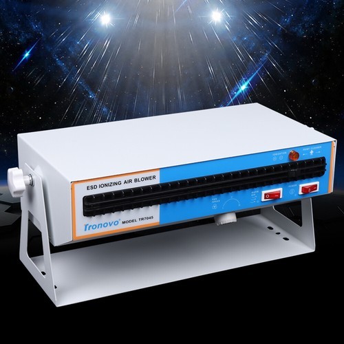 Anti-Static Ionizing Air Blower Fan Discharge Static Eliminator Ionizer Ion Fan