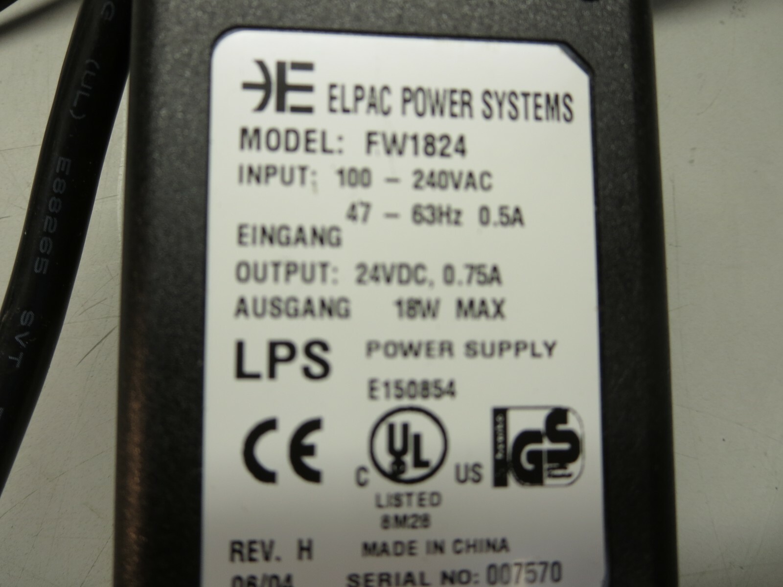 Simco, DDI, Ionizing Air Blower, 24 VDC, With Simco Centurion DDI Power Supply