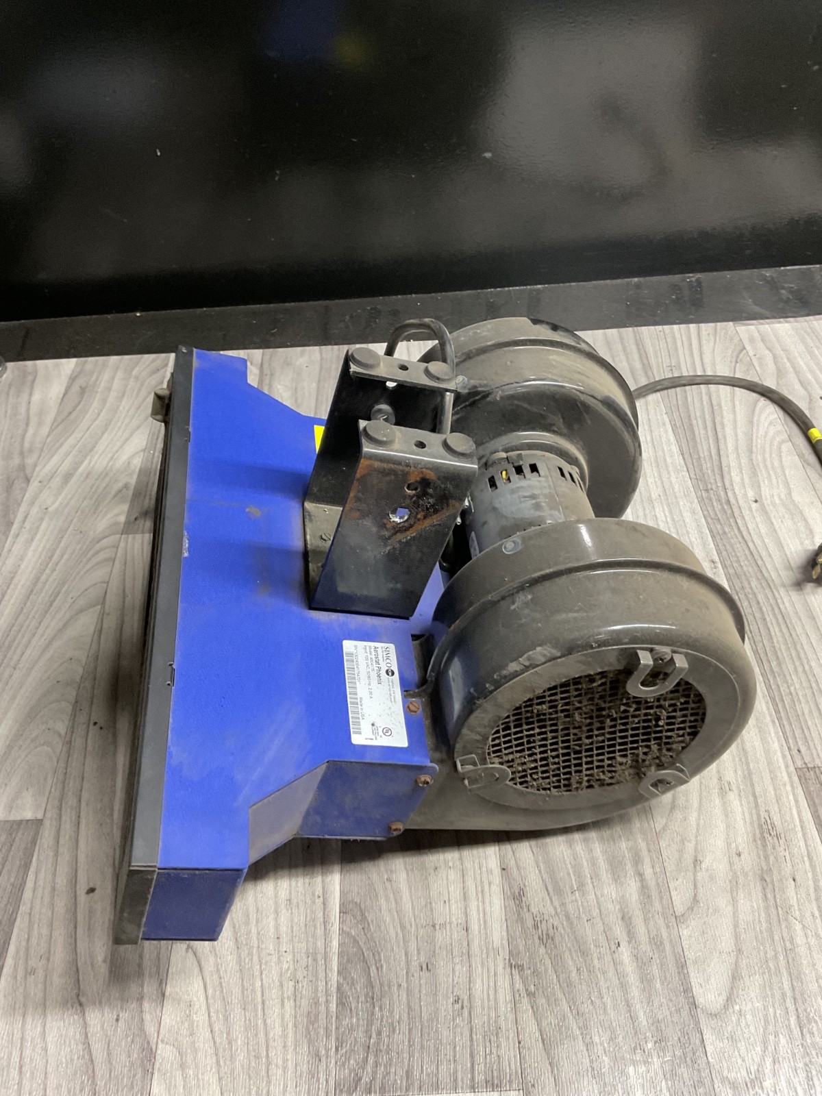 Simco Aerostat Phoenix 4004175 Ionizing Air Blower 120V #4014A92PR2