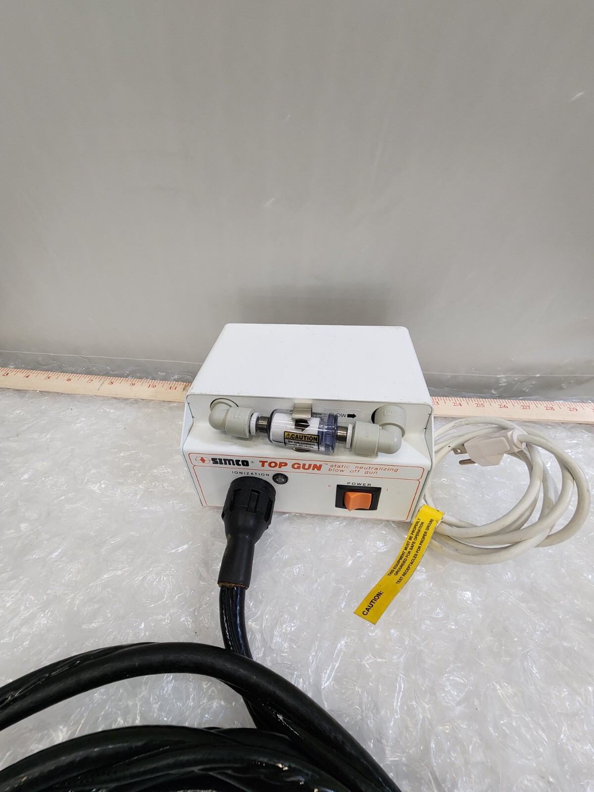 SIMCO TOP GUN 4002663 STATIC NEUTRALIZING EQUIP
