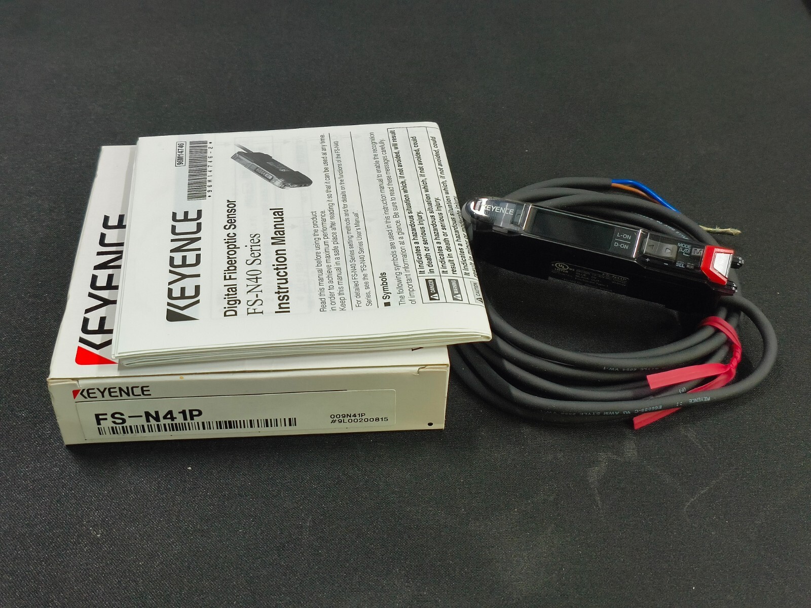 FS-N41P Optical Fiber Amplifier Keyence *- New -* 1 pc NEW in BOX