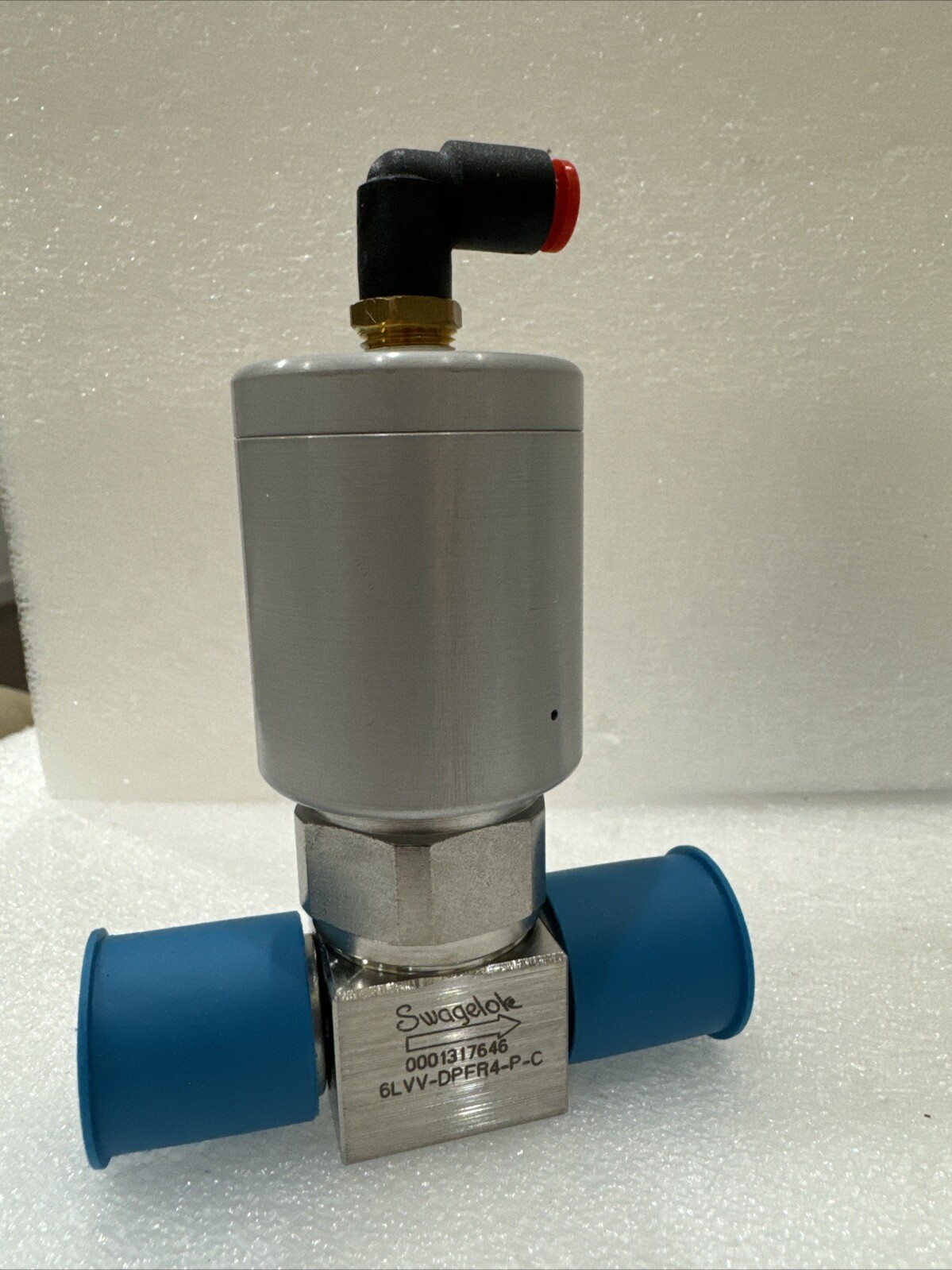 Swagelok 6LVV-DPFR4-P-C Diaphragm Sealed Valve. ** ship from US**