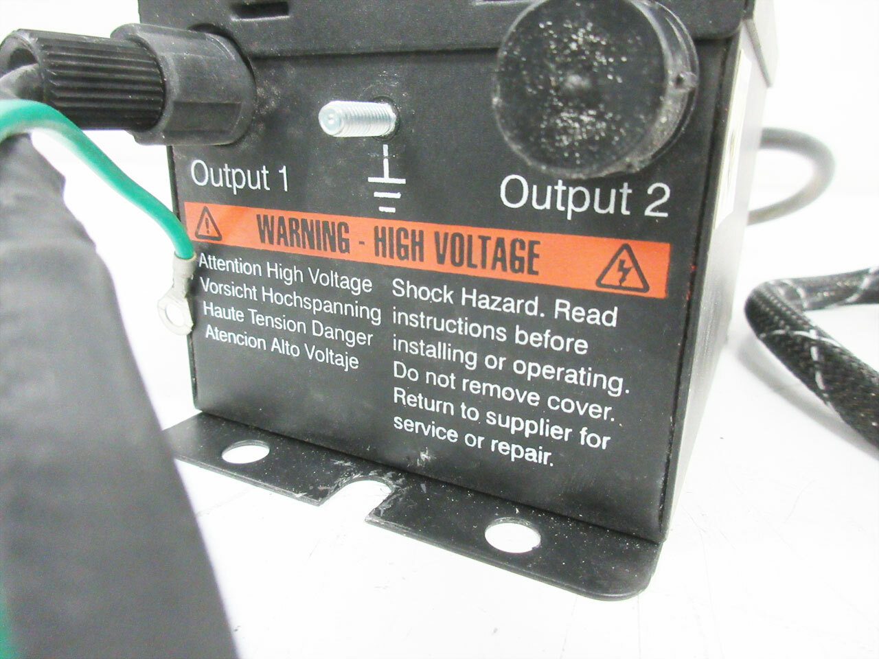 SIMCO 4008308 F 164 PACKARD INST IONIZING PWR UNIT WITH CHARGE RING