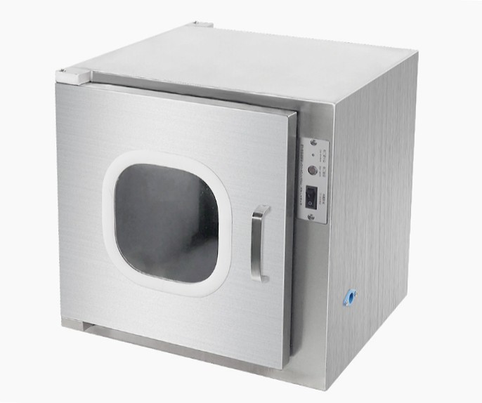 Tech Pass Through Stainless Cleanroom Cleanroom Electronic Interlock Equipment