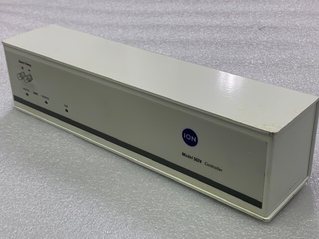 ION Systems Model 5024 Nilstat CE Emitter Controller Used