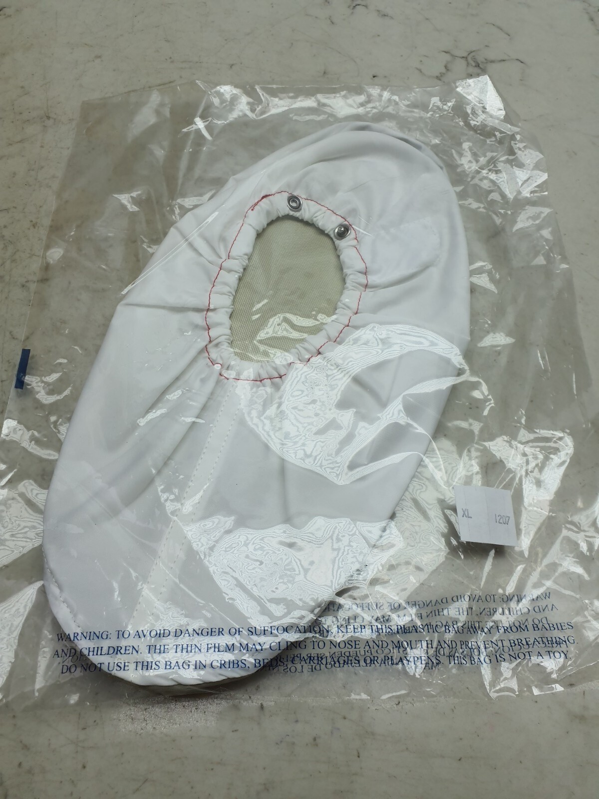 Clean Room Shoe Covers Polyester, Fed. Std. Class 10, Size 11 1/2 to 12 1/2