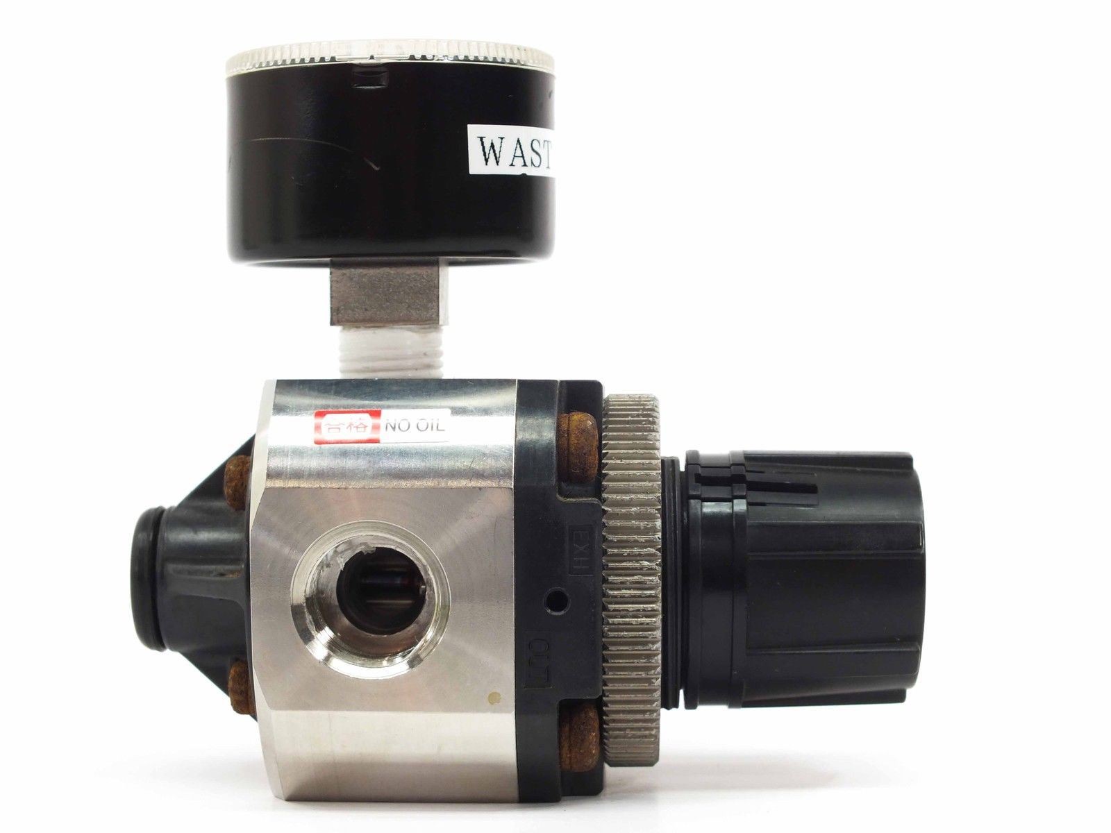 SMC Series SRHStainless Steel Clean-Room Regulator 0.01-0.2 MPa SRH4100-03