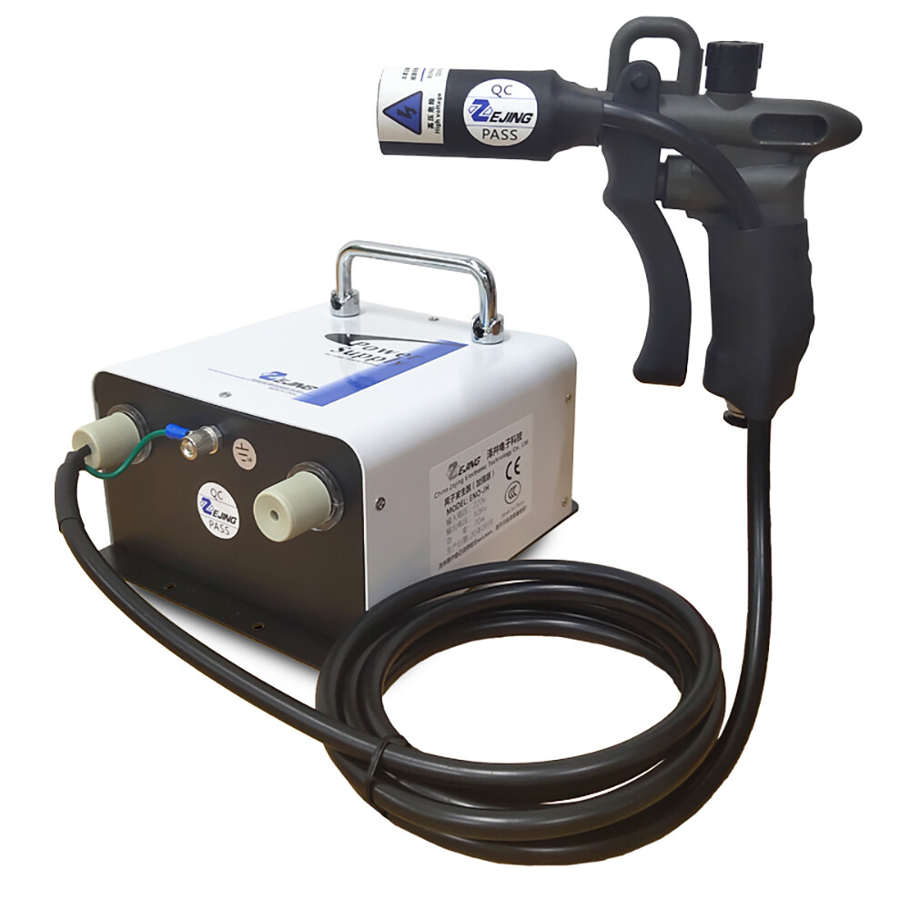 10KV Ion Blower Industrial Ionizing Air Gun Electrostatic Eliminator ST-302D