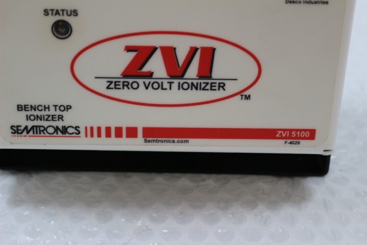 6228 Semtronics ZVI5100-2U, 62210 Bench Top Zero Top Ionizer