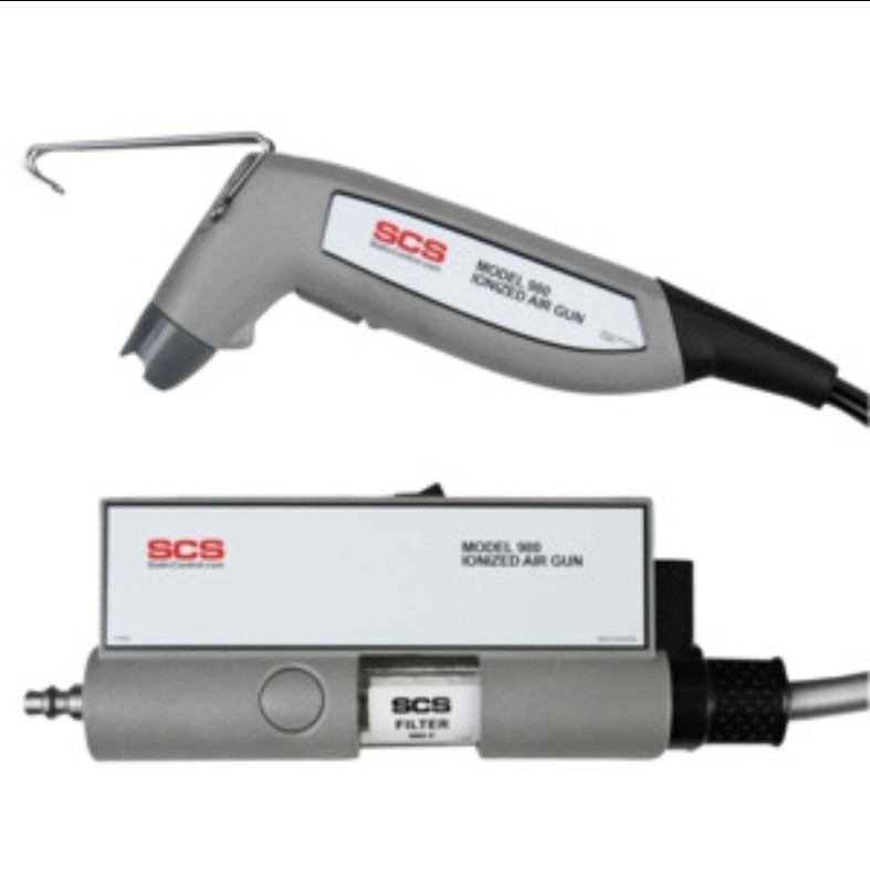SCS 980 Ionized Air Gun, North America 105ST900