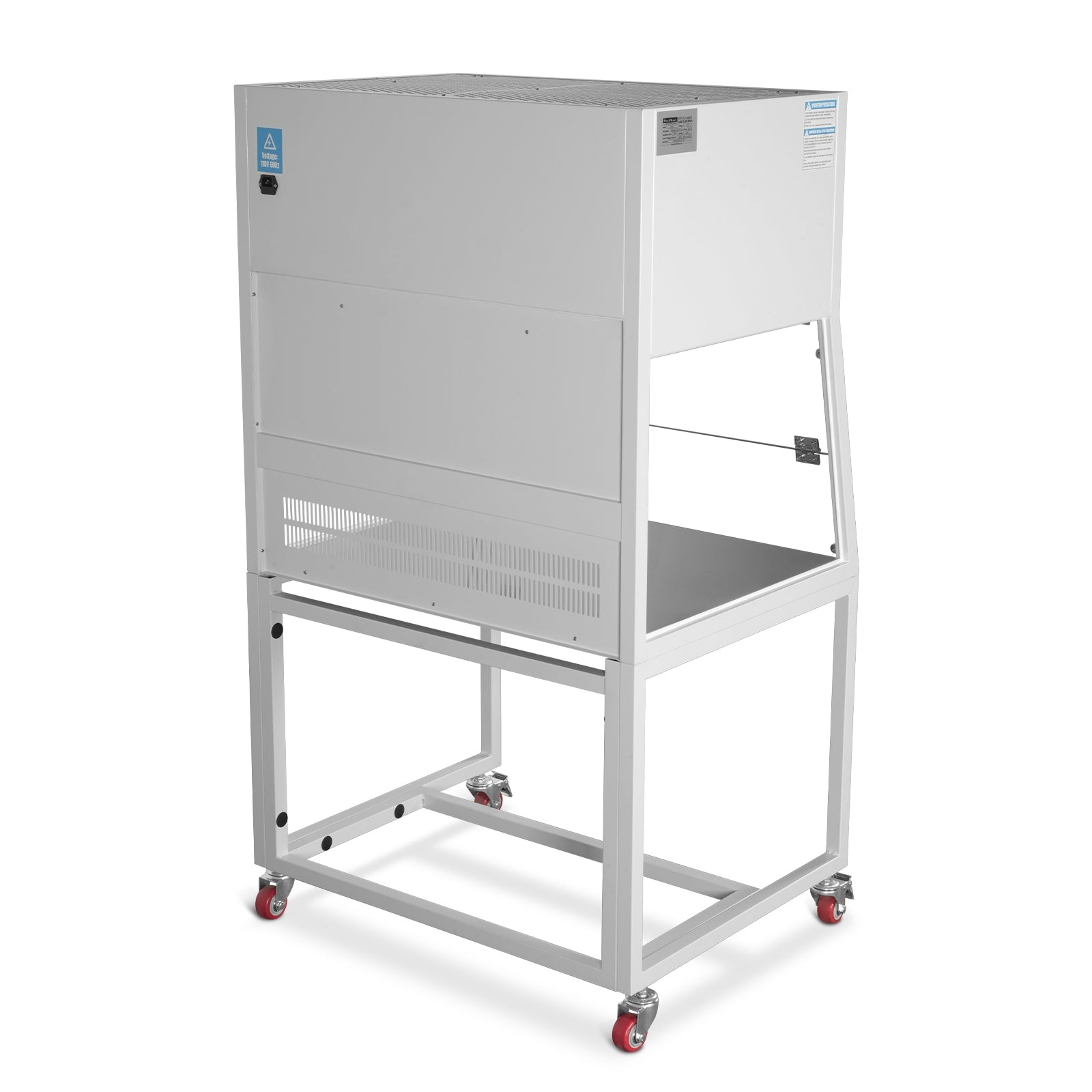 MechMaxx 33.9” Vertical Laminar Flow Clean Bench With HEPA&UV,ISO Class 5,CB-V1