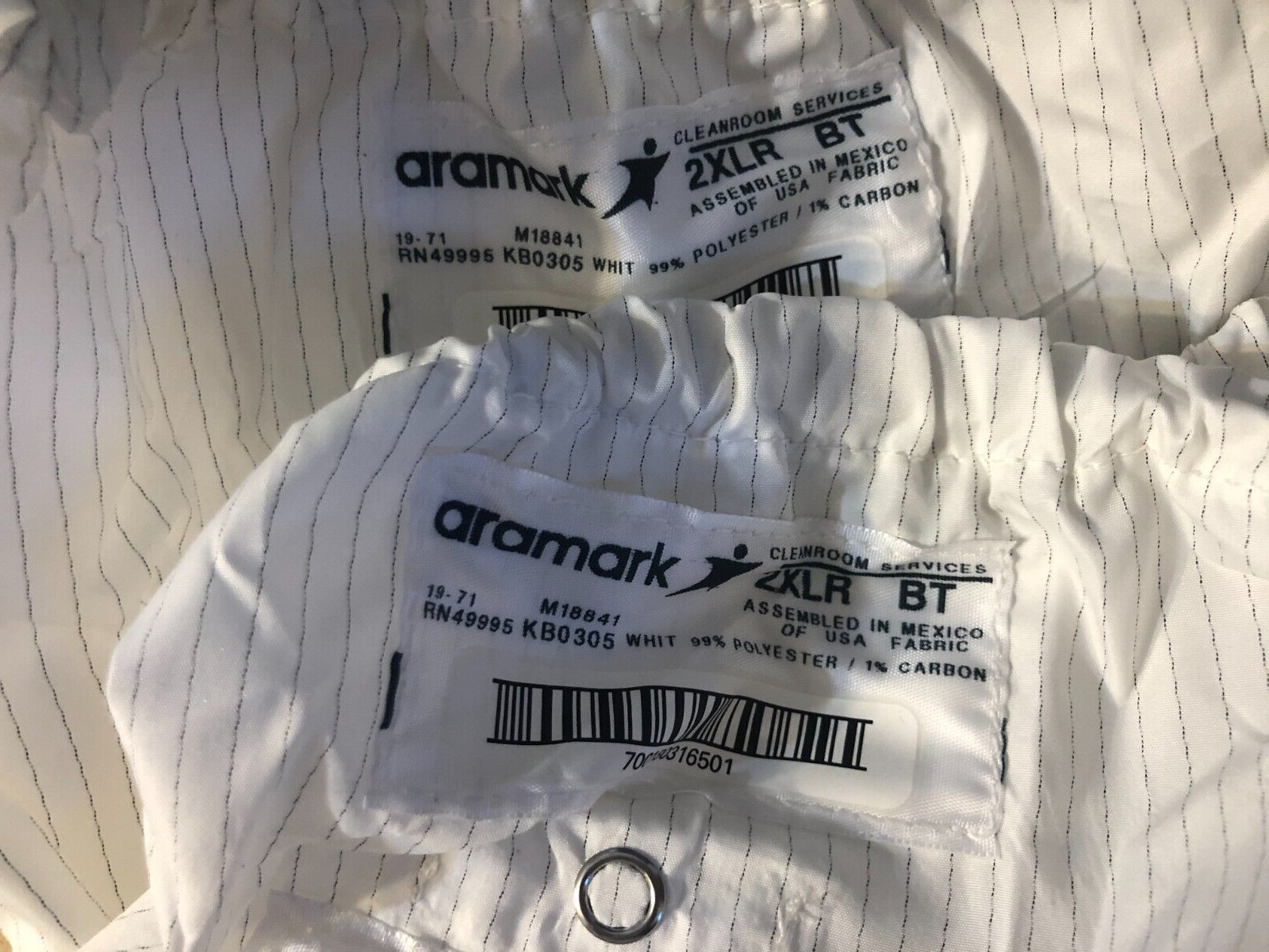 Aramark Lab Clean Room Boots, Shoes Size XX-LARGE
