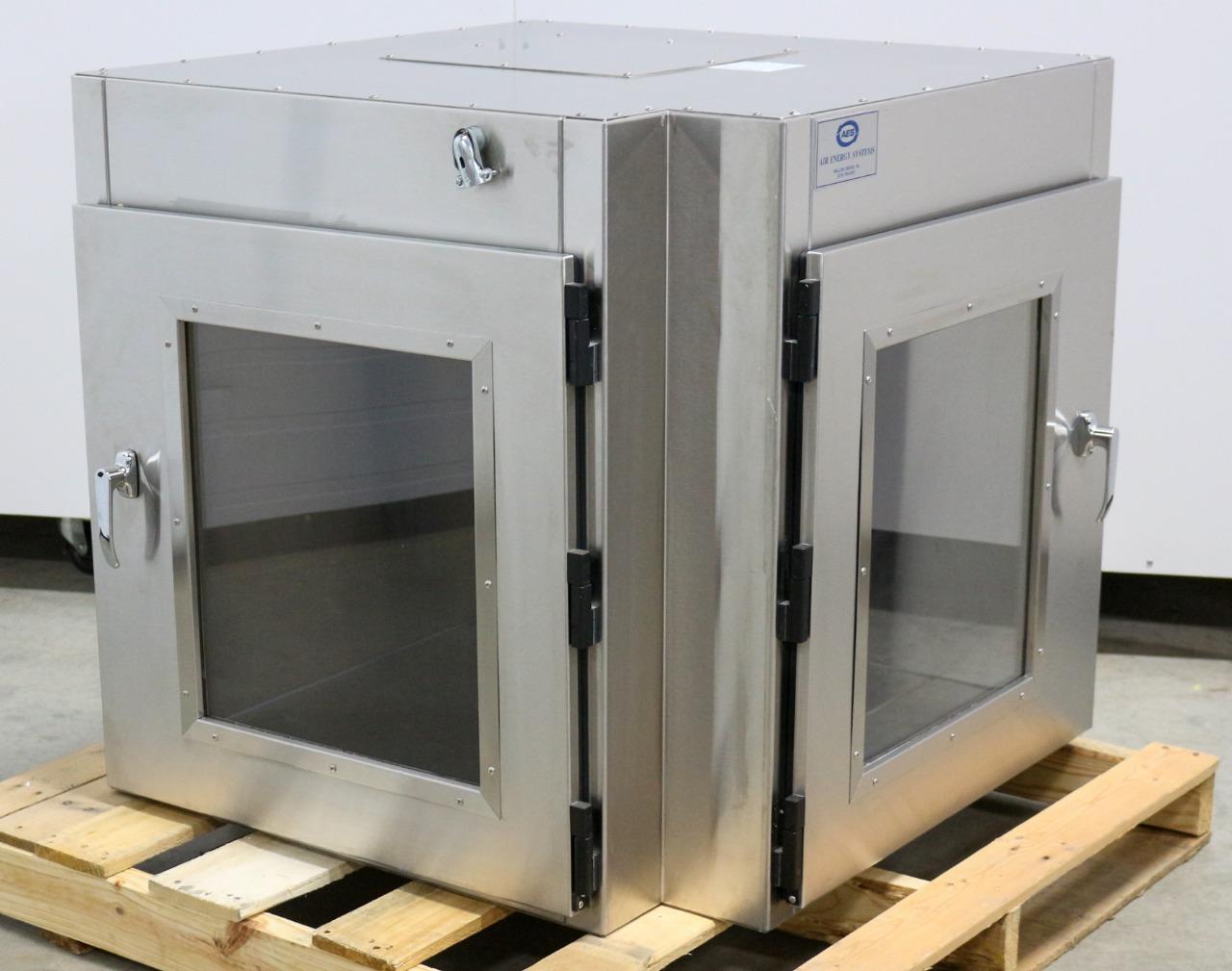 Air Energy Systems PT2424L Stainless Steel Cleanroom Pass Through 24″ x 24″