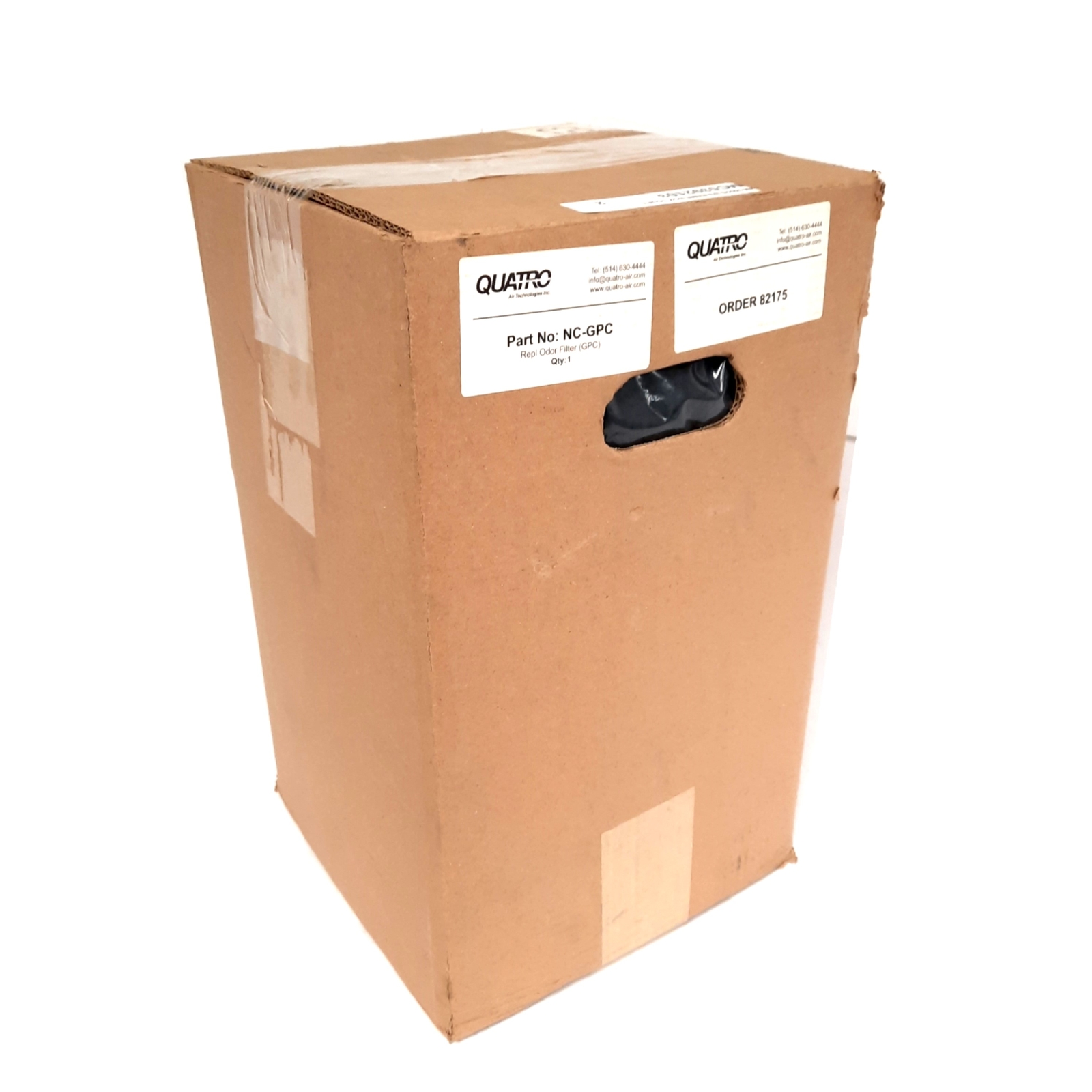 Quatro NC-GPC Solder/Waxing/Smoke Charcoal Filter Material, Approximately 30lbs